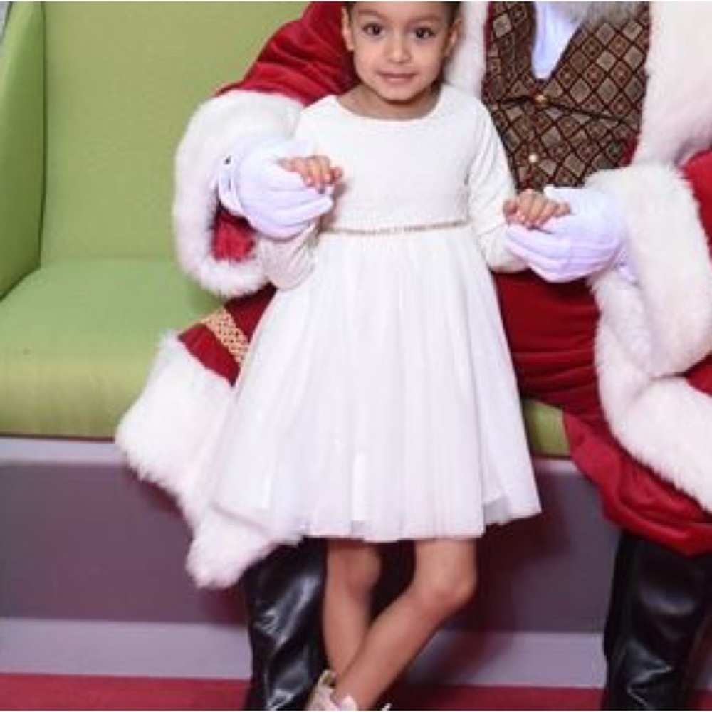 Xmas dress size 4t